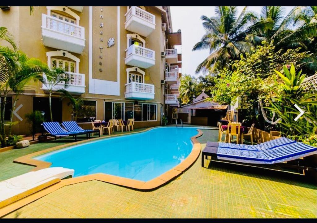 Goveia Grand Resort Aguada Bagian luar foto